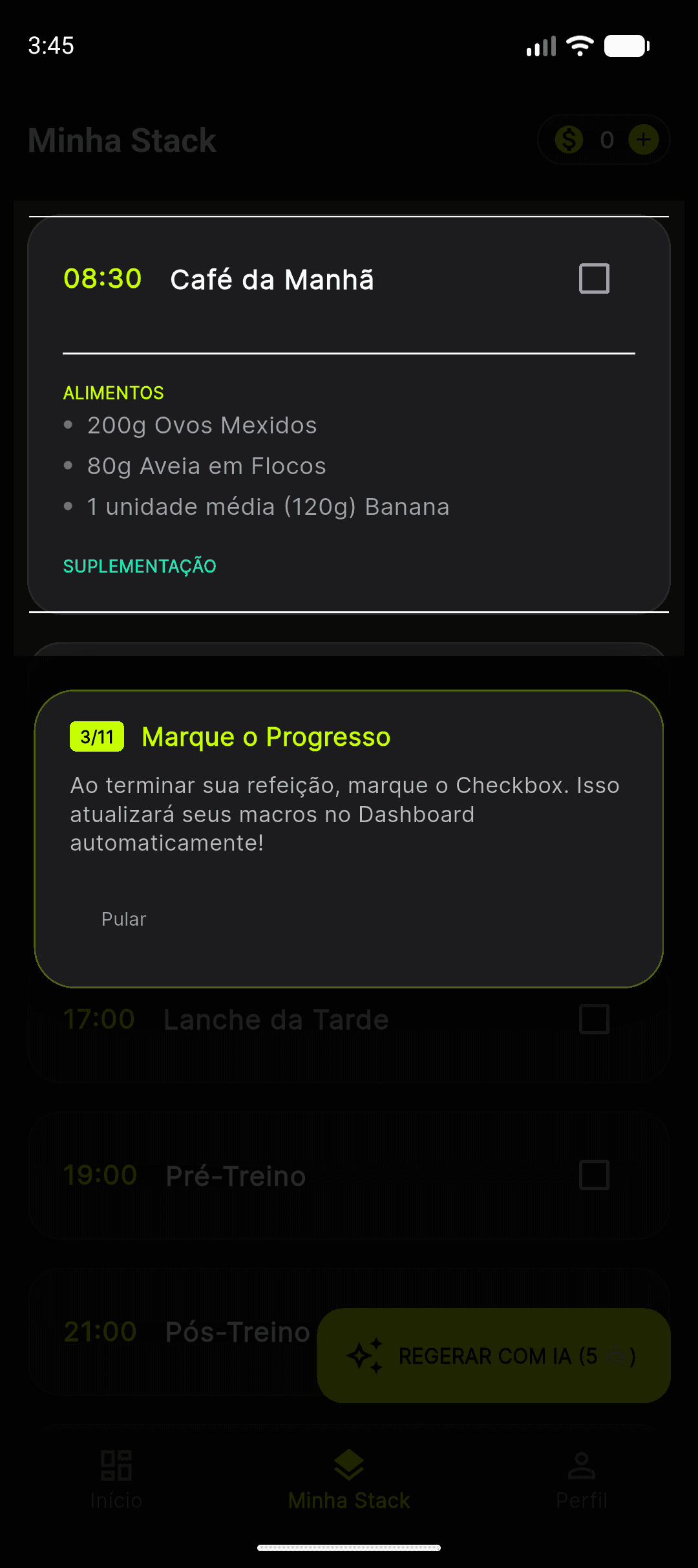 Conquistas e badges
